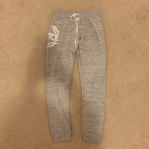 Girls size 12 Justice joggers.